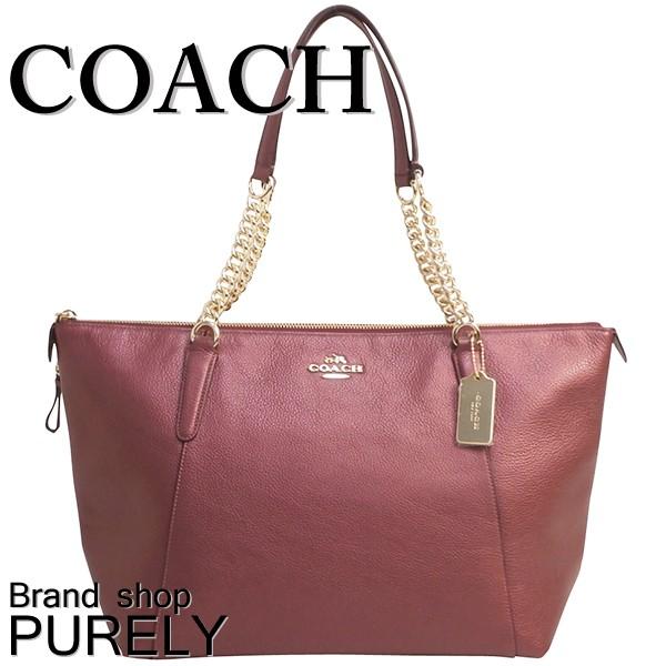 COACH（コーチ） 国内発送 バッグ レディース トートバッグ レザー AVA