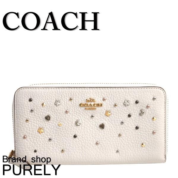 COACH（コーチ） 国内発送 財布 長財布 レディース スターダスト