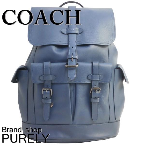 コーチ Coach 全品ポイント2倍 バッグ リュック メンズ レザー ハドソン バック パック リュックサック F232 Qbden デニム F232 Qbden Purely Shop 通販 Yahoo ショッピング