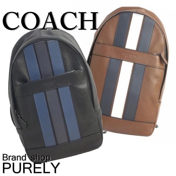 コーチ バッグ メンズ COACH ショルダーバッグ スリングパック ヴァー  