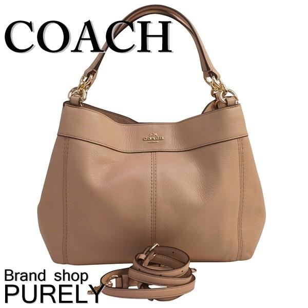 コーチ COACH バッグ レディース ショルダーバッグ ペブルド レザー