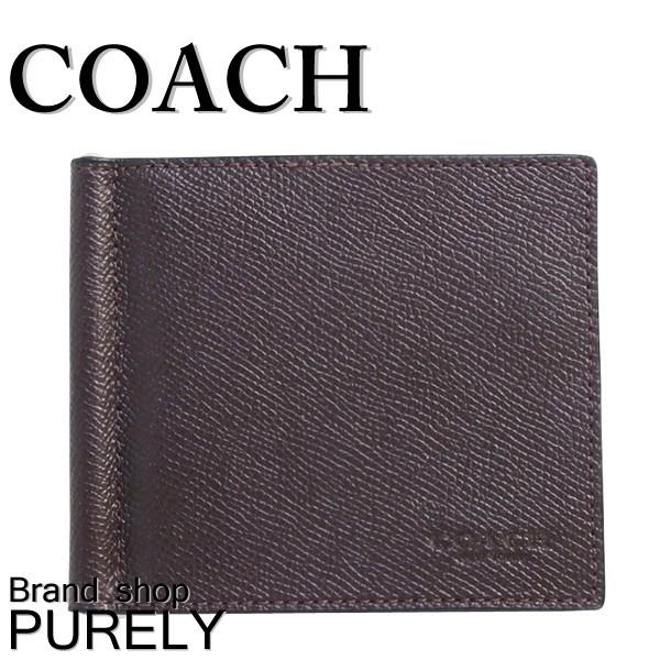 COACH（コーチ） 国内発送 財布 メンズ アウトレット レザー ビル