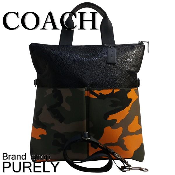 COACH（コーチ） 国内発送 バッグ メンズ トートバッグ カモフラージュ