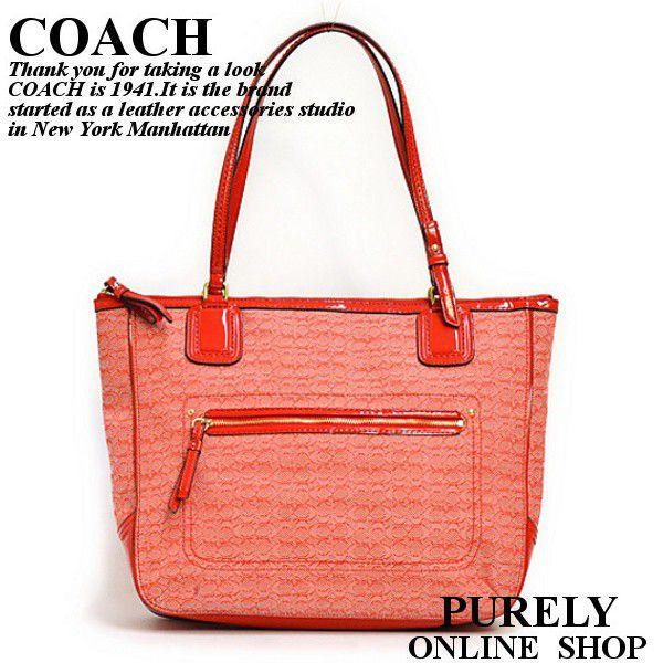 COACH（コーチ） 国内発送 バッグ レディース ポピー シグネチャー C 
