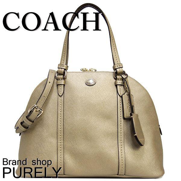 COACH 国内発送 コーチ バッグ レディース ドーム サッチェル