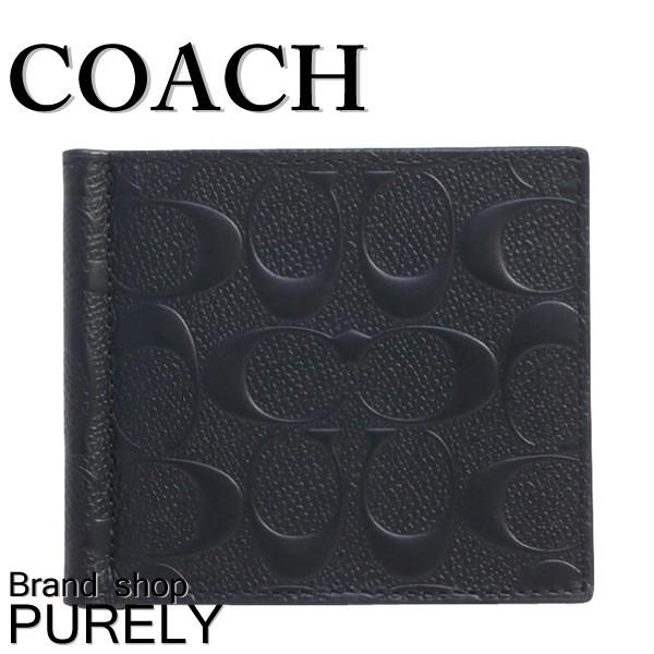 COACH 国内発送 コーチ 財布 メンズ アウトレット シグネチャー