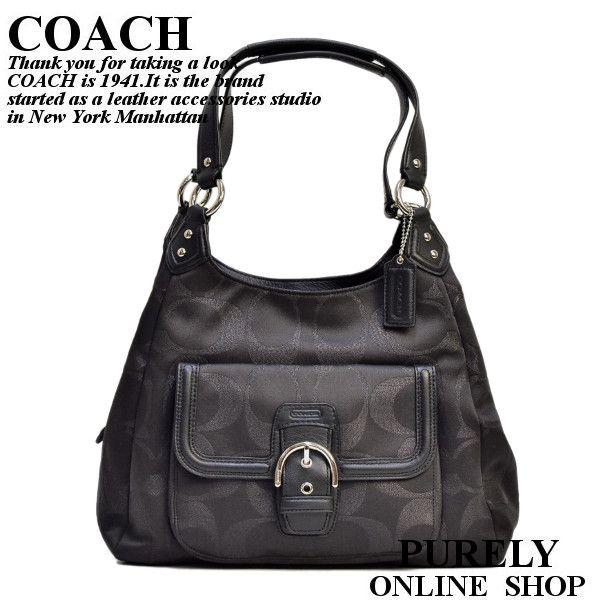 COACH コーチ ボディバッグ ブラック レザー ショルダーバック コーチ バッグ ショルダーバッグ COACH レザー ドミニク