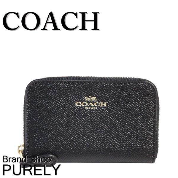 COACH（コーチ） 国内発送 財布 レディース 小銭入れ クロスグレイン