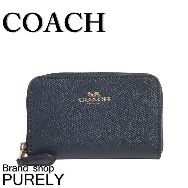 箱付 コーチ F27569 クロスグレインレザー 小銭入れ COACH（コーチ） 国内発送 財布 レディース 小銭入れ クロスグレイン