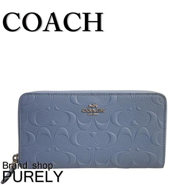 COACH（コーチ） 国内発送 財布 レディース デボスド シグネチャー