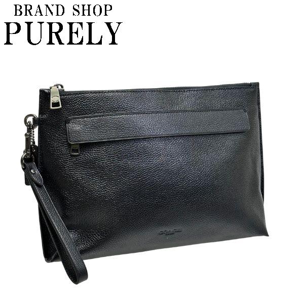 COACH コーチ ポーチ メンズ 小物 レザー キャリーオール F28614 COACH コーチ ポーチ メンズ 小物 レザー キャリーオール F28614