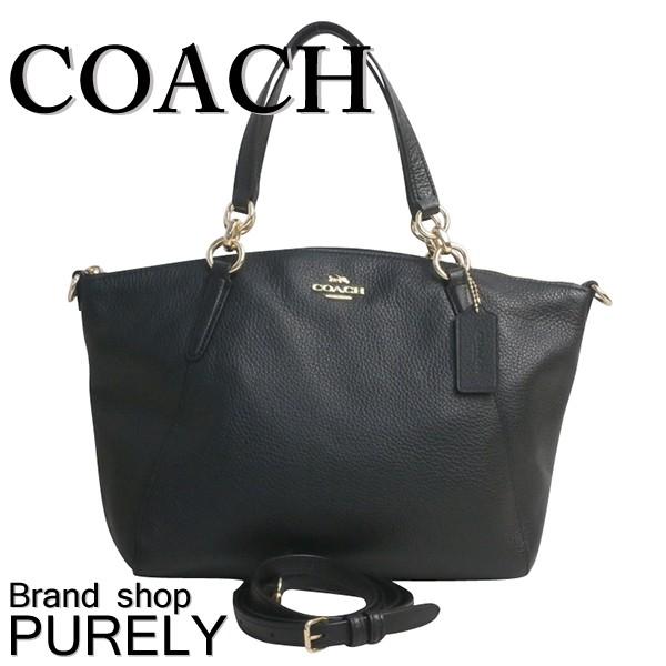 COACH 国内発送 コーチ バッグ レディース 2WAY 斜めがけ ペブルド