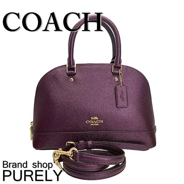 COACH（コーチ） 国内発送 バッグ レディース ハンドバッグ メタリック 
