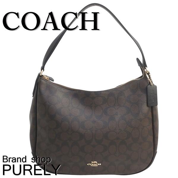全品ポイント2倍 コーチ バッグ レディース Coach ショルダーバッグ シグネチャー ジップ ショルダー バッグ F299 Imaa8 ブラウン ブラック Arabweek Com Lb Index Php