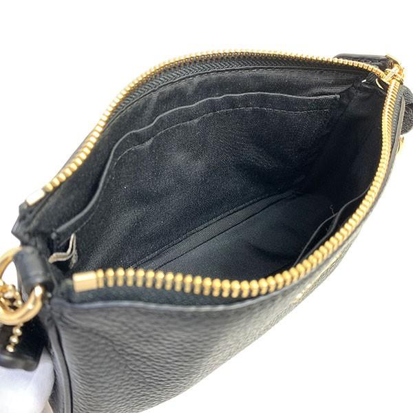 全品ポイント5倍 コーチ ポーチ レディース COACH ぺブルドレザー ラージ リストレット F30258 IMBLK ブラック 全品ポイント5倍 コーチ ポーチ レディース COACH ぺブルドレザー ラージ リストレット F30258 IMBLK ブラック