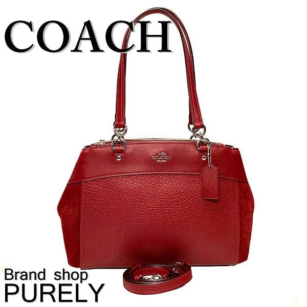 COACH コーチ バッグ レディース トートバッグ レザー スエード  