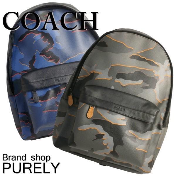 Coach バックパック カモフラージュ COACH - コーチ／COACH リュック バッグ バックパック メンズ