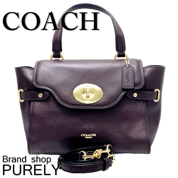 全品ポイント5倍 コーチ バッグ レディース Coach ハンドバッグ ファッション バブル レザー ブレイク コーチ ブレイク フラップ キャリーオール F Iml7c オックスブラッド F Iml7c Purely Shop