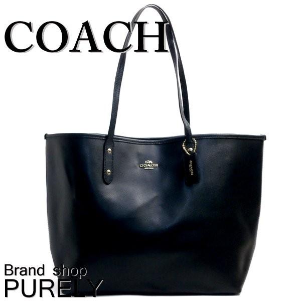 COACH コーチ バッグ レディース トートバッグ クロスグレイン レザー 