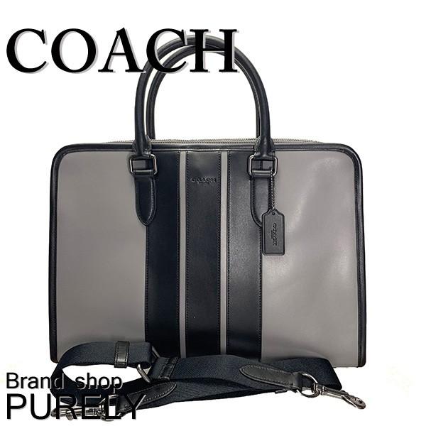 送料無料 コーチ COACH バッグ メンズ ビジネスバッグ レザー ボンド