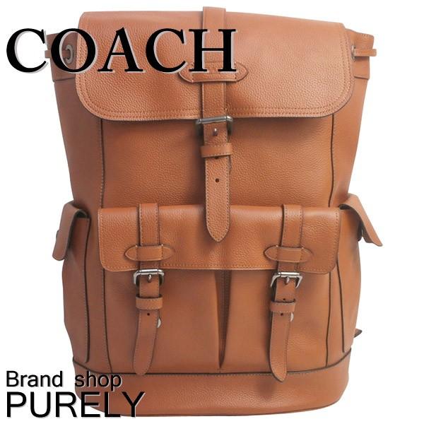 コーチ バッグ メンズ COACH リュックサック レザー ハドソン バック