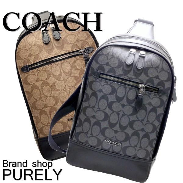 COACH 国内発送 コーチ バッグ メンズ ショルダーバッグ