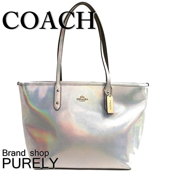 COACH コーチ トートバッグ　シルバー 楽天市場】コーチ トートバッグ（カラーシルバー）（レディースバッグ