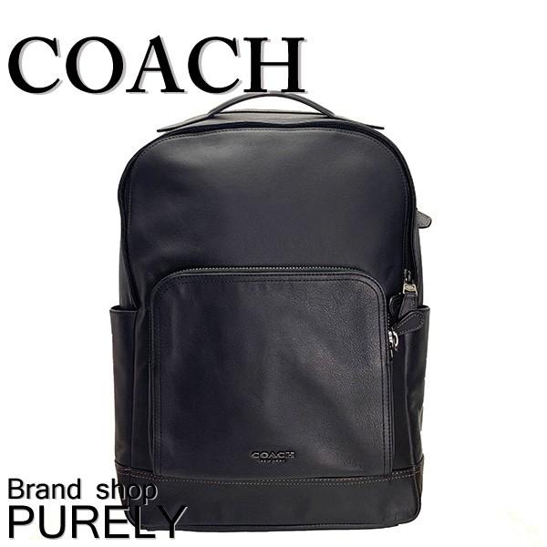 コーチ バッグ メンズ 全品ポイント5倍 Coach リュックサック レザー グラハム バックパック F Qbbk ブラック F Qbbk Purely Shop 通販 Yahoo ショッピング