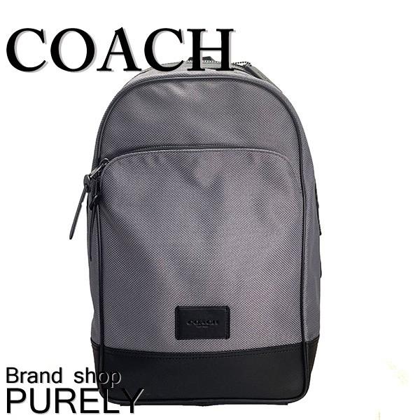 コーチ バッグ メンズ 全品ポイント3倍 Coach リュックサック ナイロン スリム バックパック F Qbhgr ヘザーグレー F Qbhgr Purely Shop 通販 Yahoo ショッピング