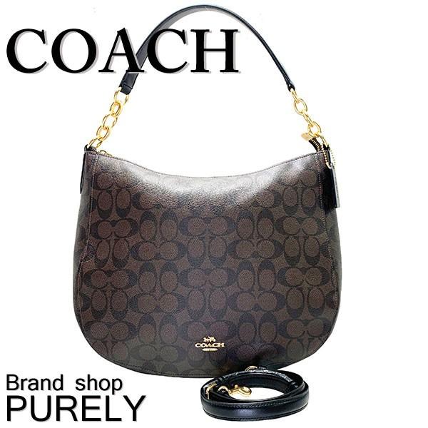 コーチ COACH ショルダーバッグ レザー エル ホーボー F39527 Amazon | コーチ（COACH）シグネチャー エル ホーボー ショルダー