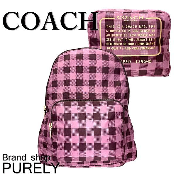 COACH リボン柄リュック 楽天市場】コーチ リュック（柄花・植物）の通販