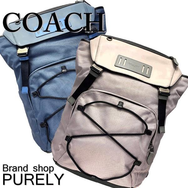 COACH コーチ バッグ メンズ リュックサック テイレン ロールトップ 