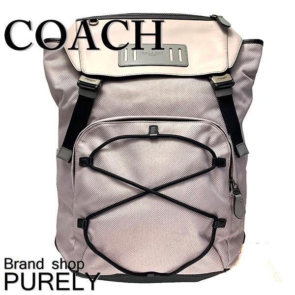 COACH コーチ バッグ メンズ リュックサック テイレン ロールトップ  