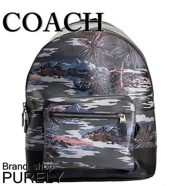 coach リュック　メンズ　ハワイ購入品 コーチ COACH リュック 3001QBOH0 （ブラック） -ファッション
