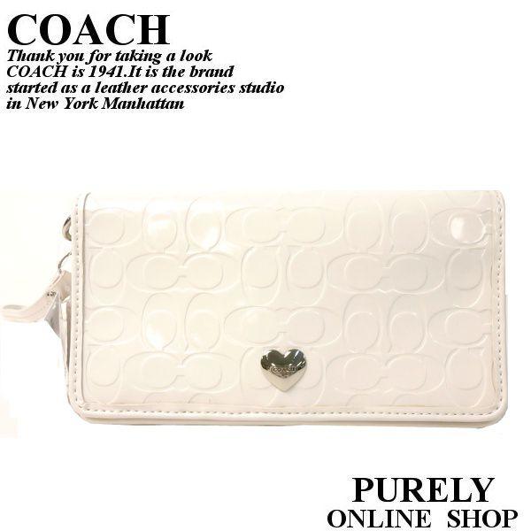 全品ポイント5倍 コーチ Coach 財布 レディース エンボスド シグネチャー リキッドグロス ハート デミ クラッチ 長財布 Sv Ph 白 ホワイト Ss Buyee Buyee Japanese Proxy Service Buy From Japan Bot Online