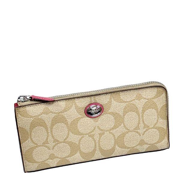 COACH（コーチ） 訳あり 財布 レディース 長財布 ペイトン 