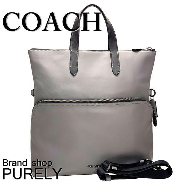 COACH コーチ トートバッグ F50712 ２WAY ヘザーグレー bckediri