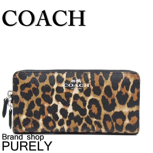 コーチ 財布 レディース 全品ポイント2倍 Coach オセロット アコーディオン ジップ 長財布 Sv Np ヒョウ柄 Buyee Buyee Japanese Proxy Service Buy From Japan Bot Online