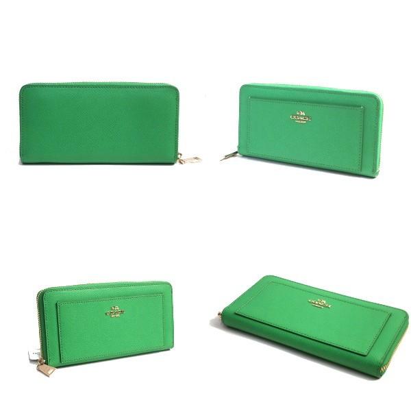 全品ポイント2倍 コーチ Coach 財布 レディース クロスグレイン レザー アコーディオン ジップ アラウンド 長財布 F Imkel ケリー グリーン Buyee Buyee Japanese Proxy Service Buy From Japan Bot Online