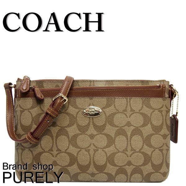 【美品】COACH コーチ シグネチャーショルダーバッグ ブラック×カーキ COACH コーチ バッグ ショルダーバッグ FC1767 C1767 カーキ