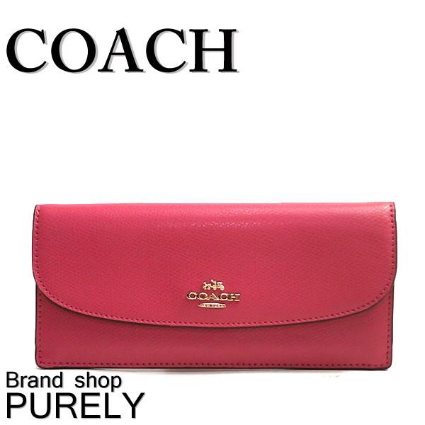 COACH（コーチ） 国内発送 財布 レディース クロスグレイン レザー