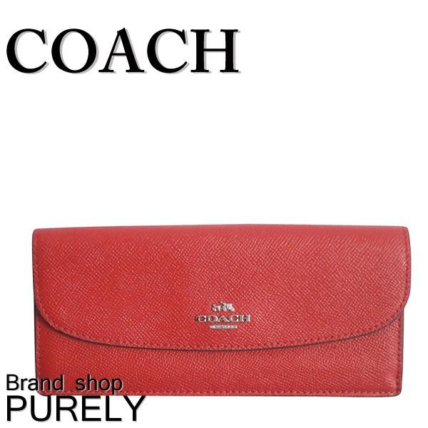 COACH（コーチ） 国内発送 財布 レディース クロスグレイン レザー 