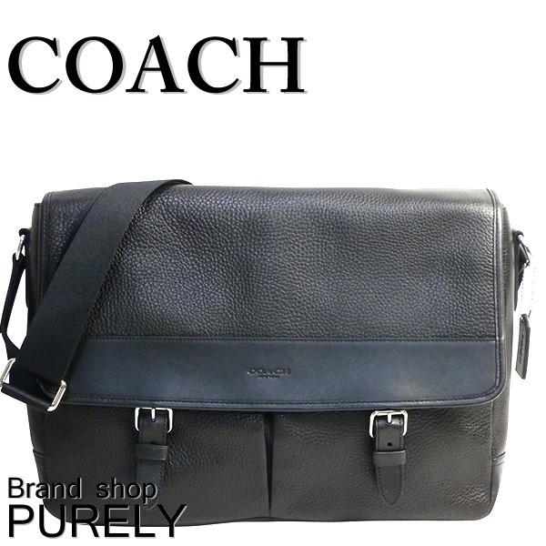 COACH（コーチ） 国内発送 バッグ メンズ ペブル レザー