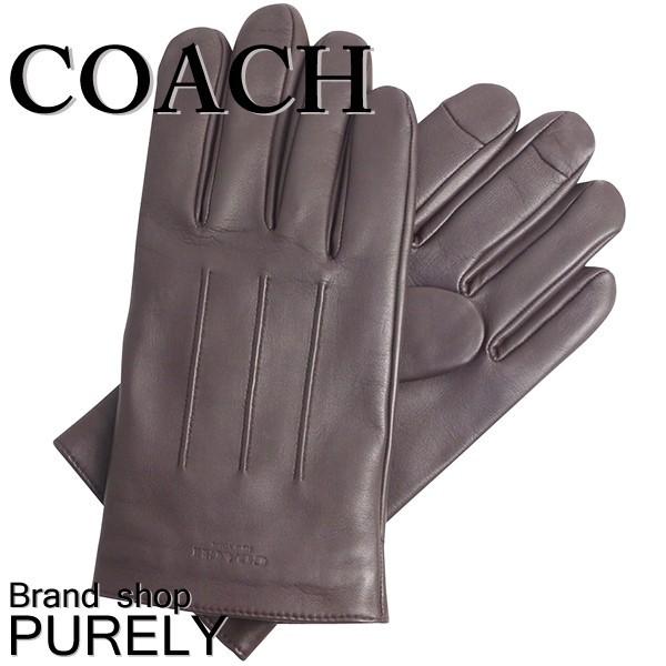 コーチ Coach 全品ポイント2倍 小物 手袋 メンズ ベーシック レザー グローブ Lサイズ F541 Oxb オックスブラッド F541 Oxb L Purely Shop 通販 Yahoo ショッピング