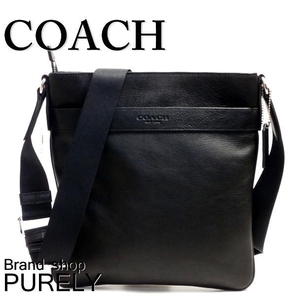 コーチ COACH バッグ メンズ ショルダーバッグ スムース レザー クロス