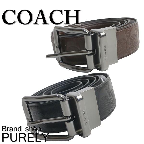 COACH コーチ 小物 メンズ ベルト ワイド ハーネス リバーシブル COACH コーチ 小物 メンズ ベルト ワイド ハーネス リバーシブル