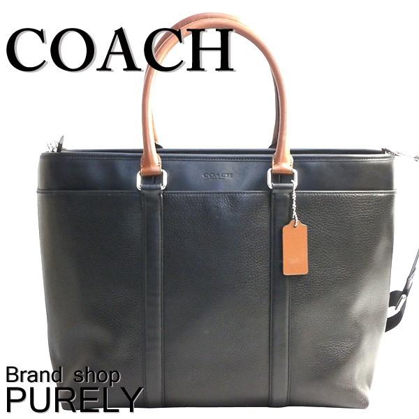 COACH 国内発送 コーチ バッグ メンズ 2WAY ペブルド レザー