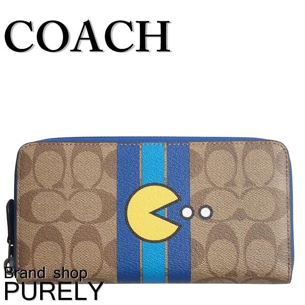 COACH 国内発送 コーチ 財布 レディース コーチ×パックマン 限定