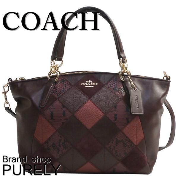 COACH（コーチ） バッグ レディース 2WAY バッグ 斜めがけ メタリック