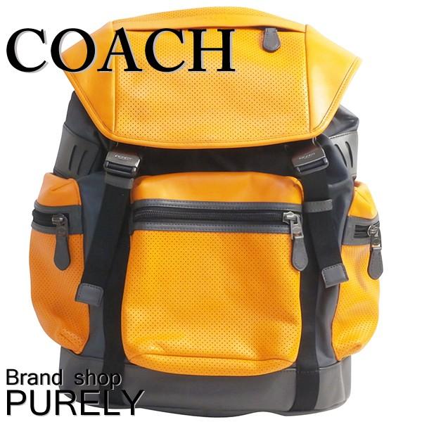 COACH コーチ バッグ メンズ バック パック パーフォレイテッド  